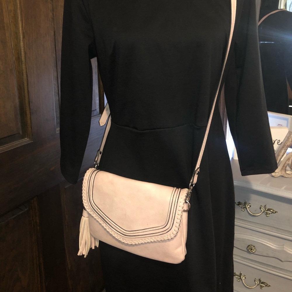 👜Ballet Pink Cross Body Purse